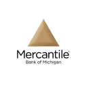 MBWM (Mercantile Bank Corporation) company logo