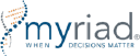 MYGN (Myriad Genetics Inc) company logo