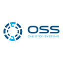 OSS (One Stop Systems Inc) company logo