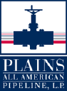 PAA (Plains All American Pipeline LP) company logo