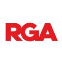 RGA (Reinsurance Group of America) company logo