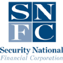 SNFCA (Security National Financial) company logo