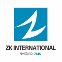 ZKIN (ZK International Group Co Ltd) company logo