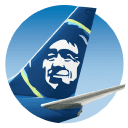 ALK (Alaska Air Group Inc) company logo
