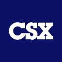 CSX (CSX Corporation) company logo