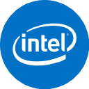 INTC (Intel Corporation) company logo