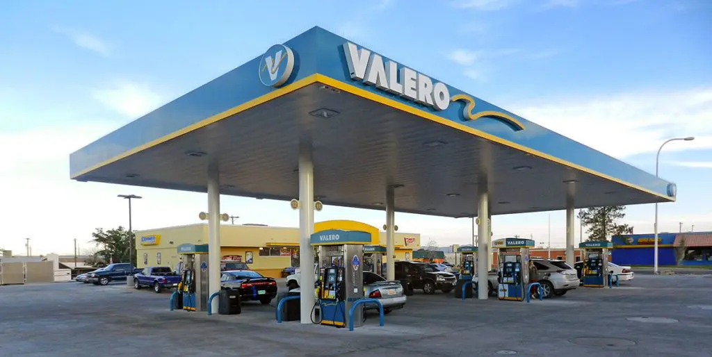 Valero kúthálózat