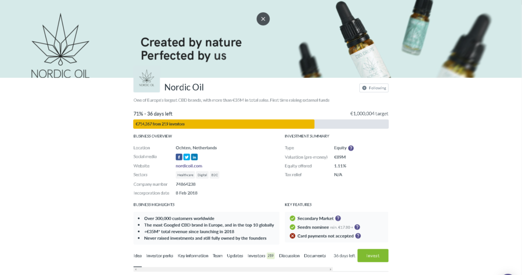 Nordic Oil