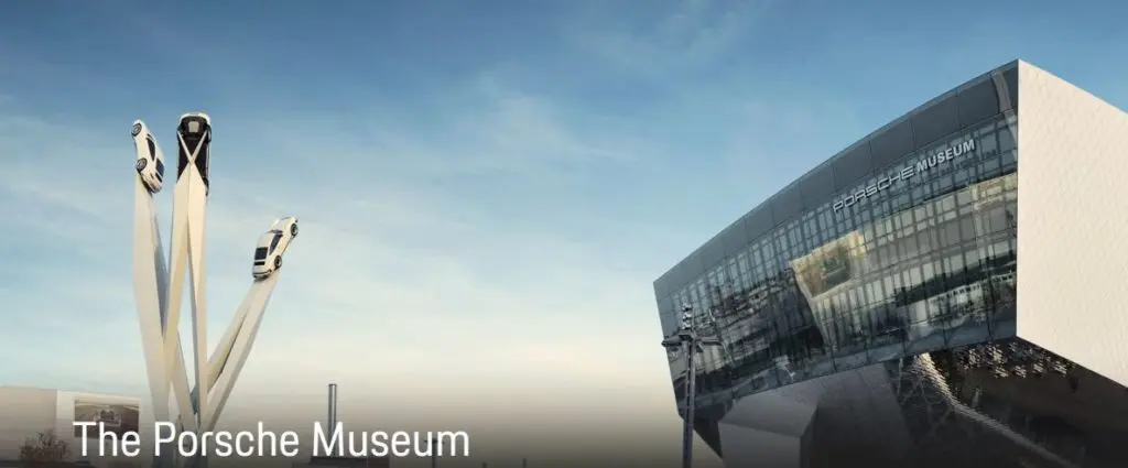 Porsche múzeum, Stuttgart