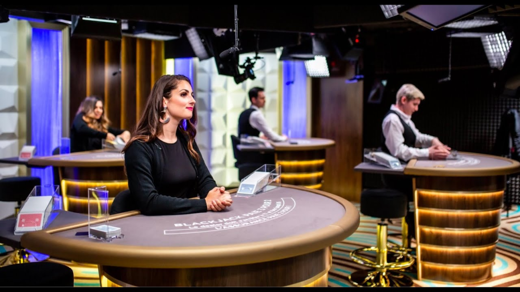 Evolution AB (EVVTY) USA, élő-kaszinó