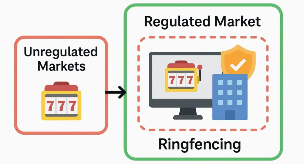 Evolution AB ringfencing