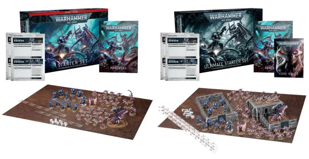 Warhammer 40K starter pack