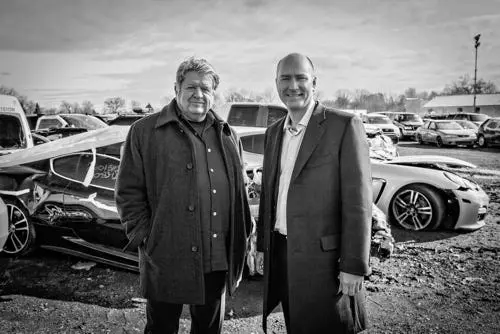 William J. Johnson, a Copart alapítója