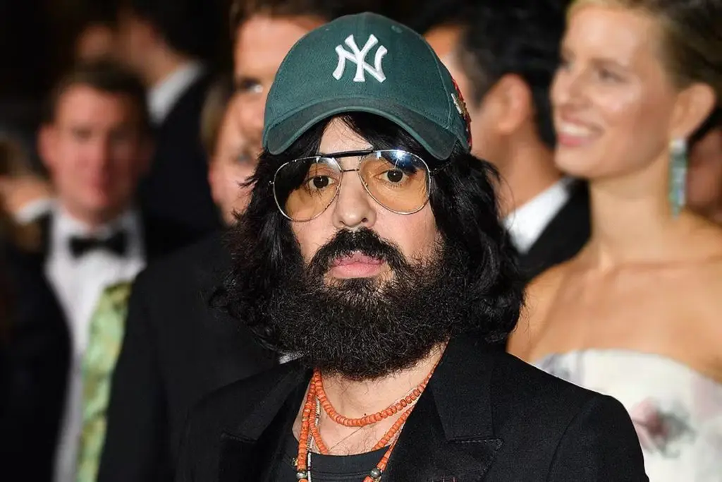 Alessandro Michele, a Kering vezető dizájnere