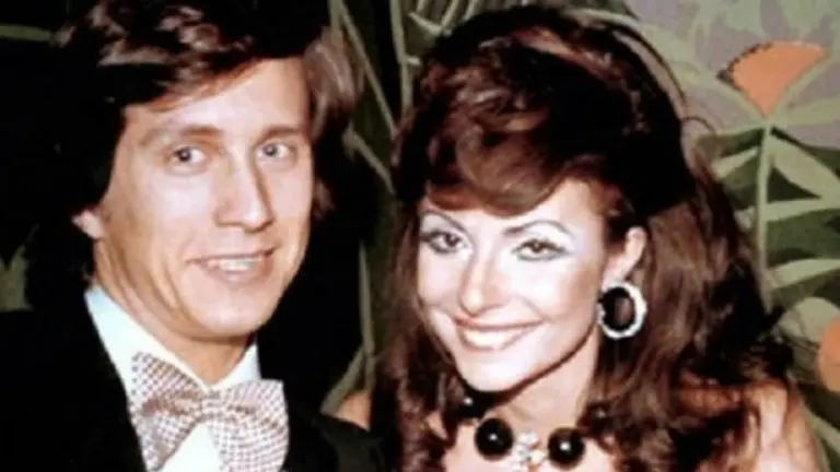 Maurizio Gucci és neje