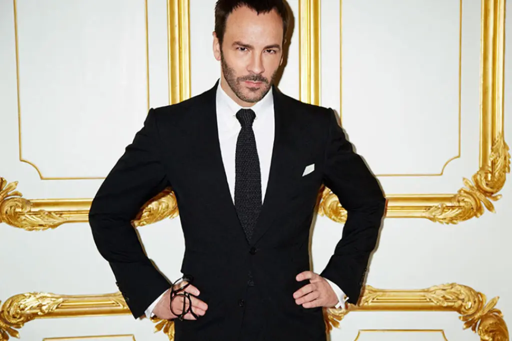 Tom Ford, a Gucci vezető dizájnere