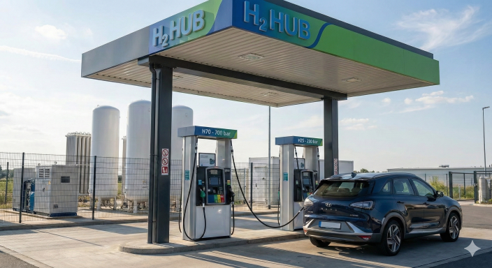 Az elektromos autó részvények konkurensei a hidrogénautókat gyártó vállalatok