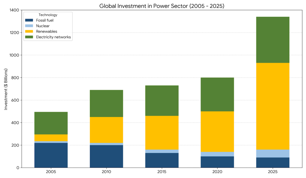 iO Charts, tűzelőanyagokba fektetett pénzmennyiség, ebbe nem lehet megújuló energia részvényekkel fektetni