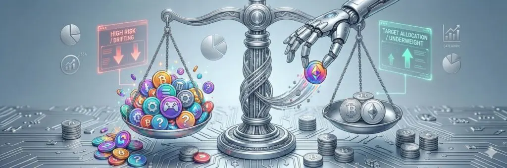 kriptó eszköz allokáció bitcoin ethereum altcoinok