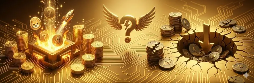 kriptó eszköz allokáció spekulatív tokenek