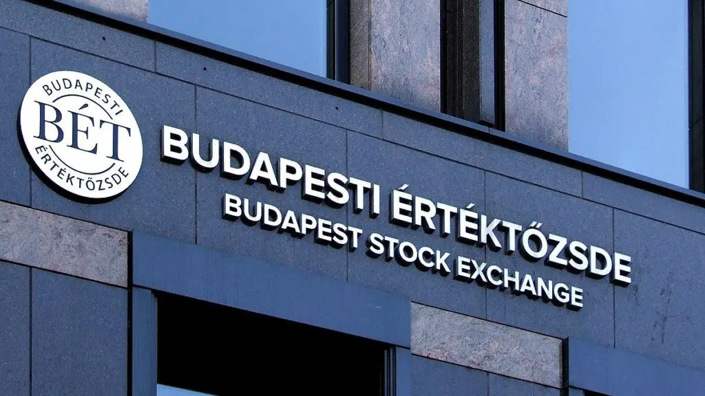a Budapesti Értéktőzsde épületének homlokzata
