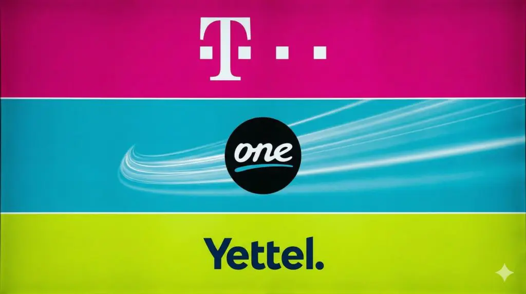 Magyar Telekom, One és a Yettel hármasa