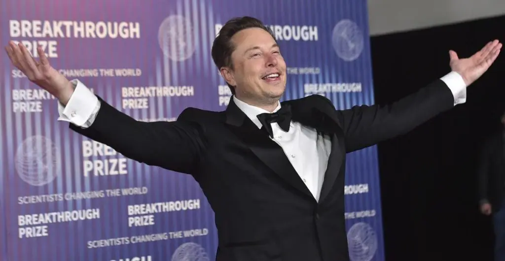 Elon Musk, a Tesla CEO-ja