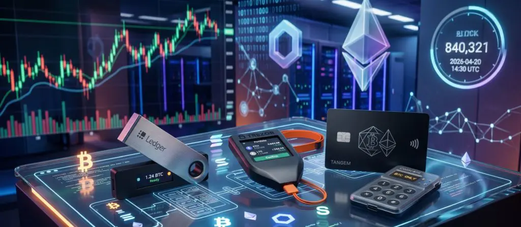 Ledger Nano S Plus és egyéb konkurens fizikai tárcák