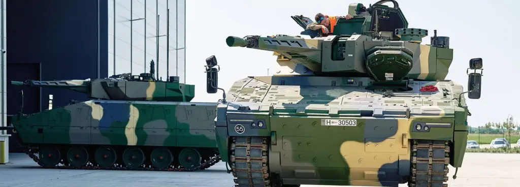 Rheinmetall, Lynx harckocsik a képen