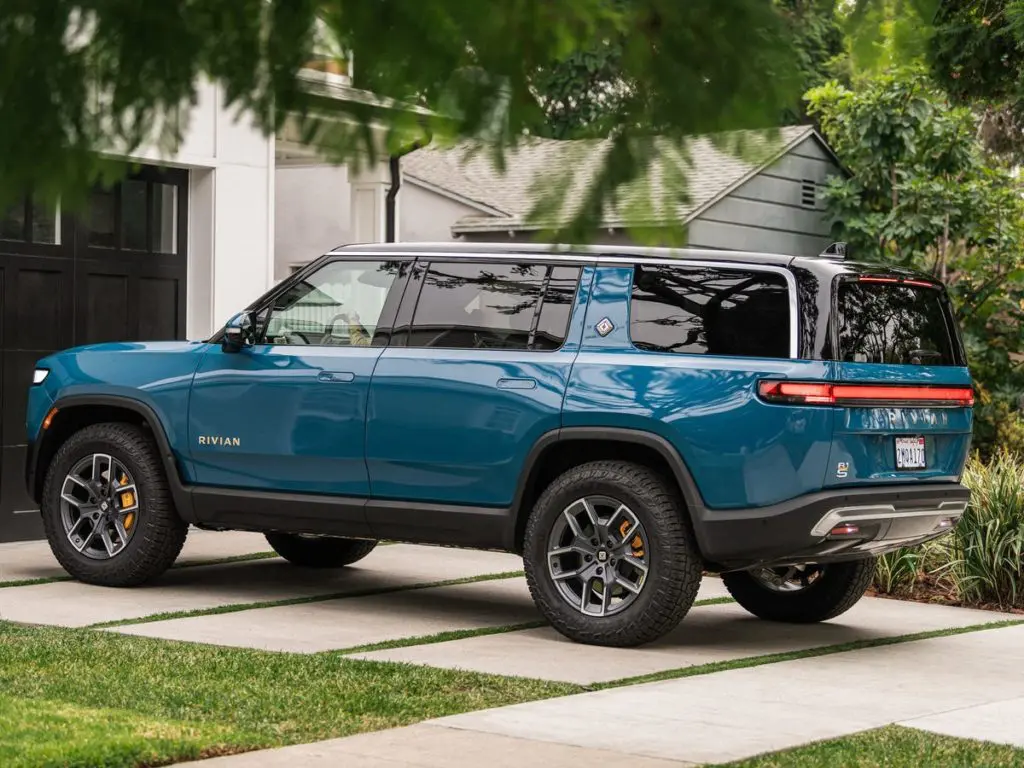 Rivian R1S pickup