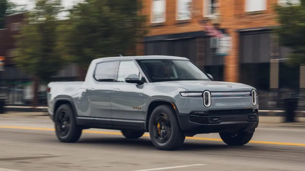 Rivian R1T pickup