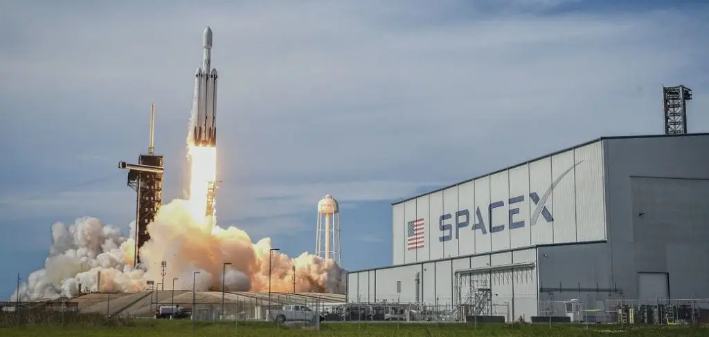 SpaceX kilövés