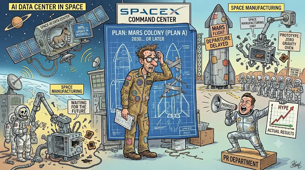 ígéretekből már rengeteg van, már csak nyereséget kellene a SpaceX esetében kitermelni