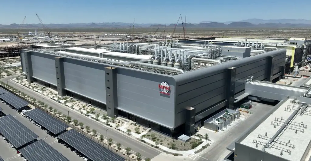 a TSMC arizonai gyárai