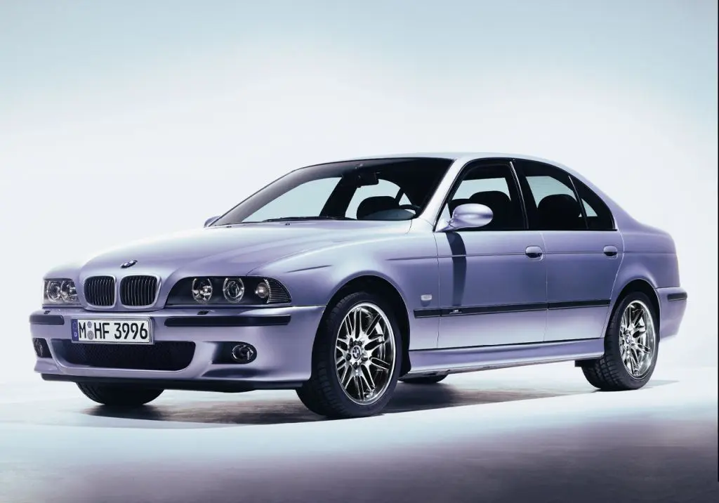  veteránautó mint befektetés: BMW E39 M5, mára lényegében kihalt