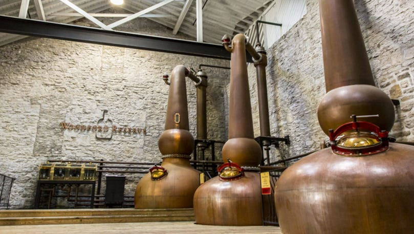 USA Today, a Woodford Reserver lepárlója