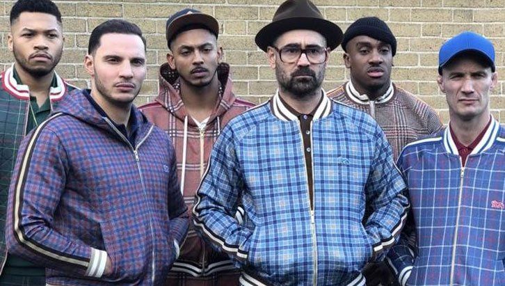 a Burberry mintához hasonlító kollekció, ami nagyon divatos lett 2019-2020-ban, de a Lonsdale gyártja őket.