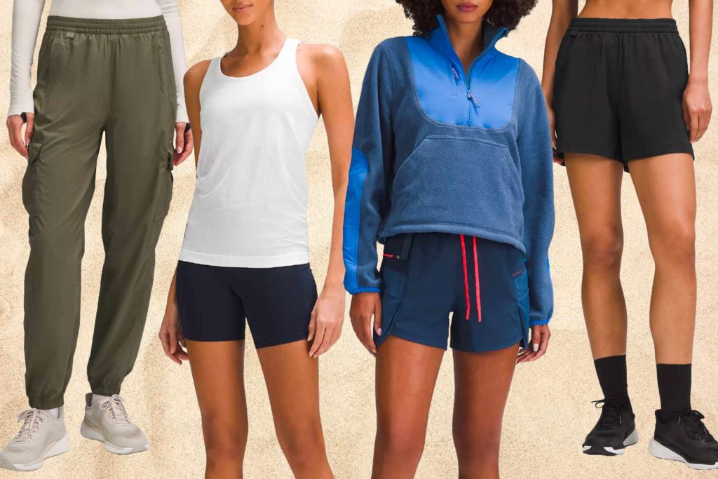 Lululemon ruházat