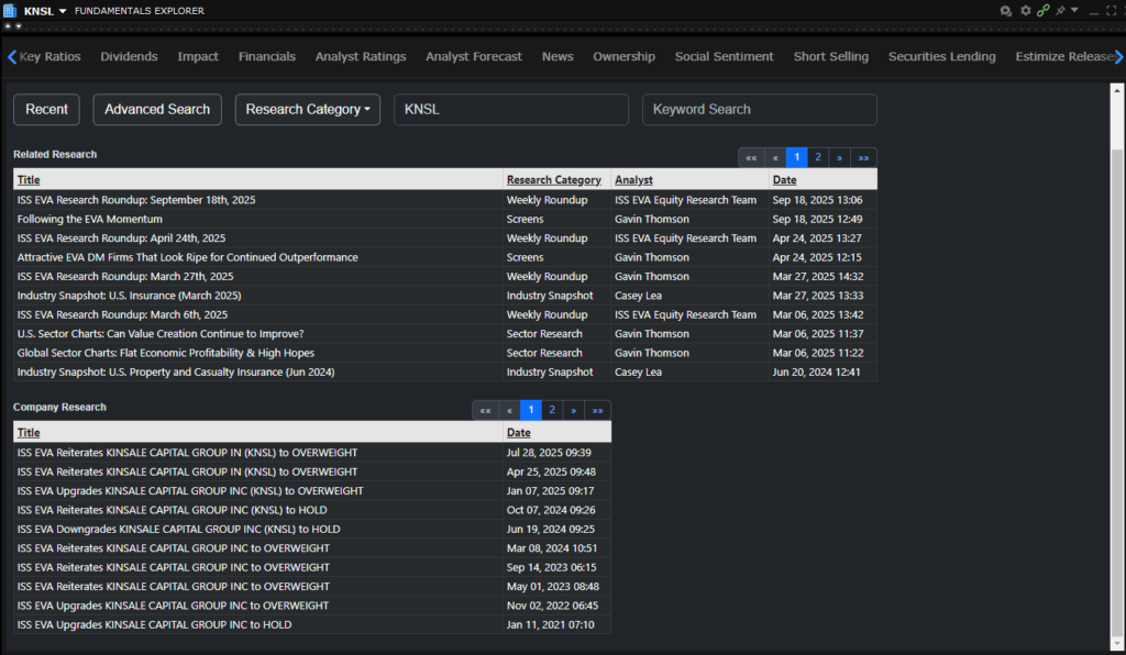 intézményi EVA adatszolgáltatás, ilyet más brókerek nem adnak