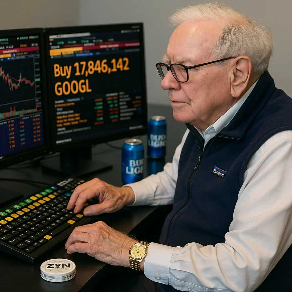 Warren Buffett, a Berkshire részvényese "Google-t vesz"