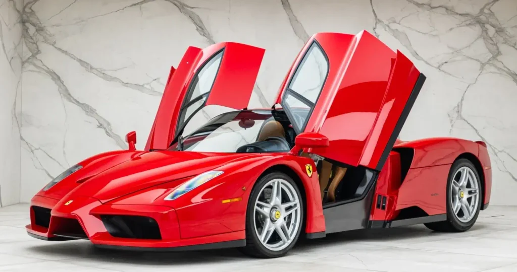 az autóbefektetés egyik szent grálja, a Ferrari Enzo F60