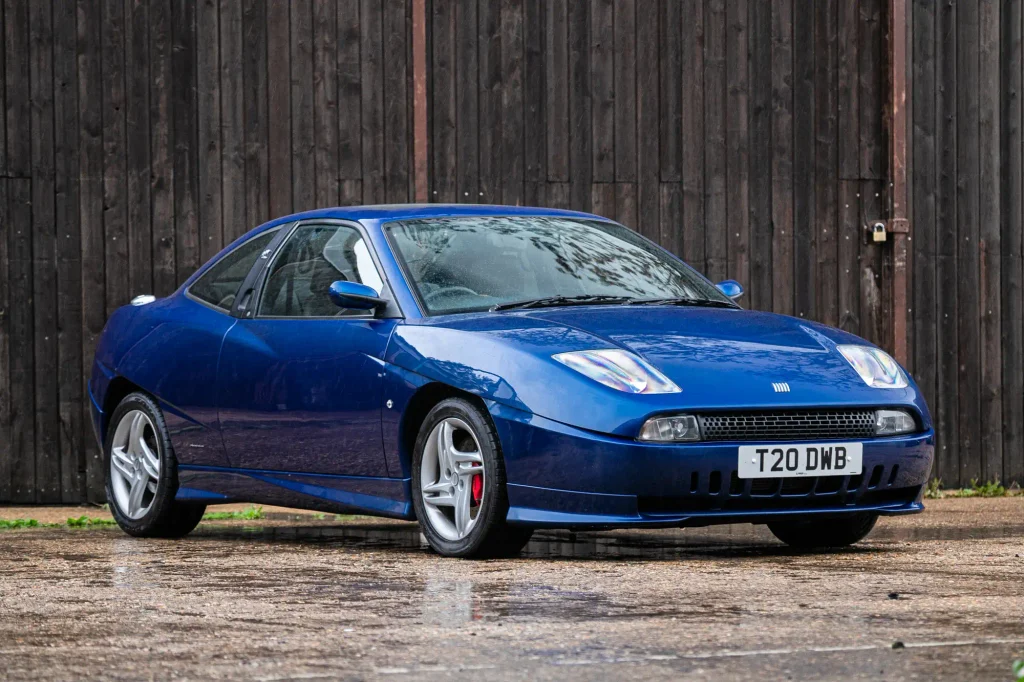 veteránautó mint befektetés: Fiat Coupé 20V Turbo