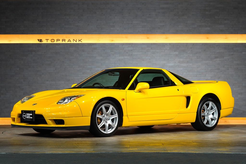 Honda NSX NA1, a legenda