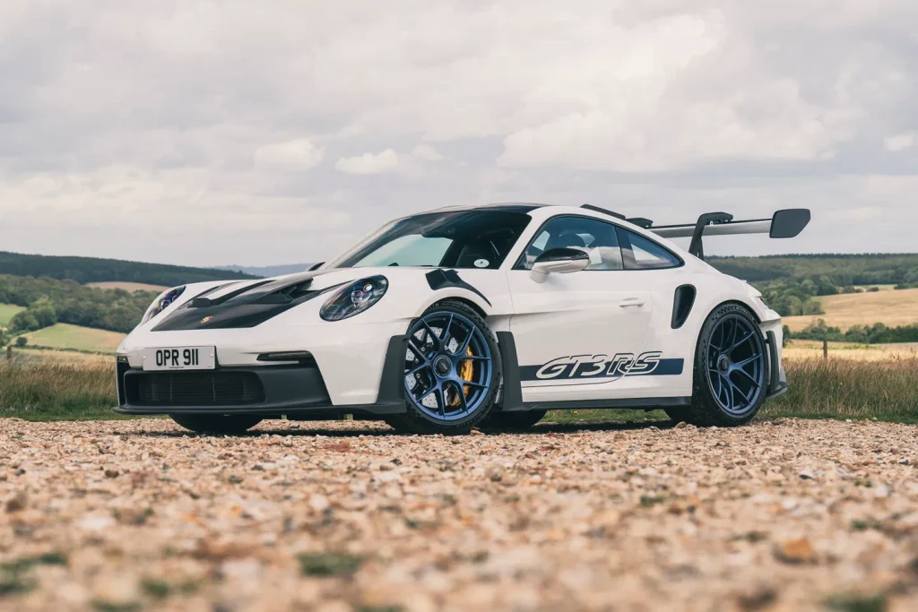 veteránautó mint befektetés: Porsche 911 GT3 RS, 2023, egyszer akár célpont lehet