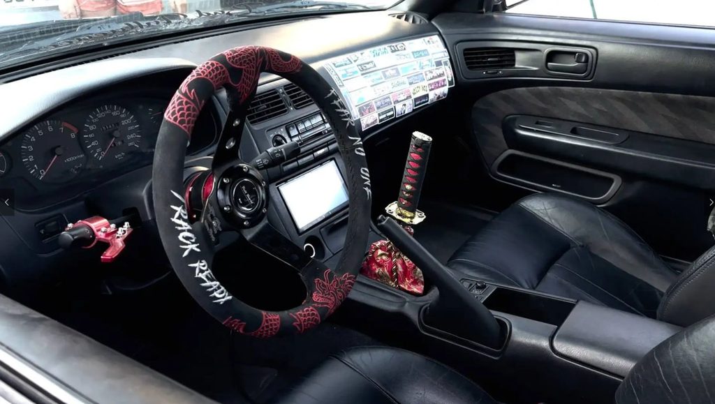 veteránautó mint befektetés: "eskü gyári" Nissan Silvia S14