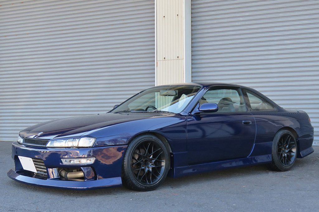 veteránautó mint befektetés: Nissan Silvia S14, gyakorlatilag elfogytak a gyári állapotúak