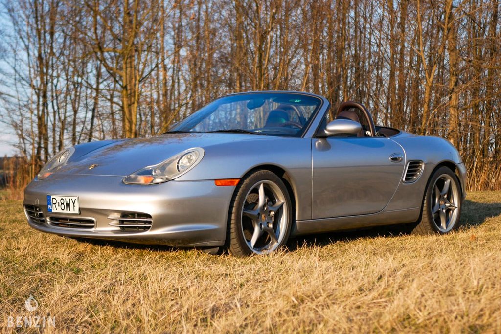veteránautó mint befektetés: átlagos Boxster 986-nak néz ki ,de ez egy 50 Jahre 550 Spyder